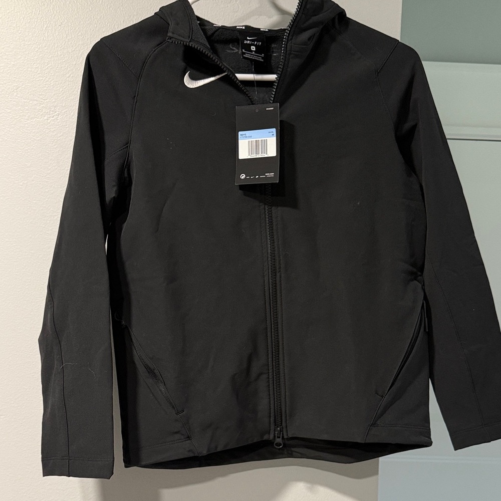 Nike Boys Black Full-Zip jacket